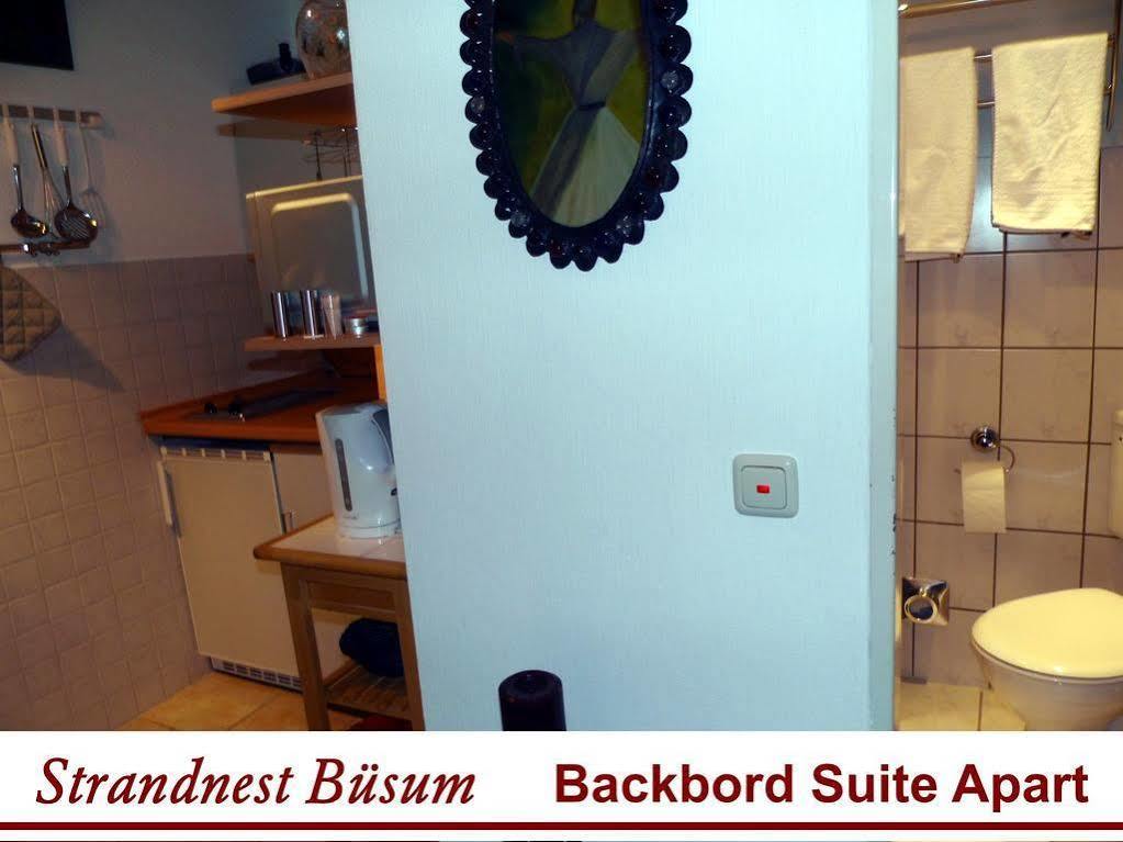 Strandnest Buesum Exterior photo